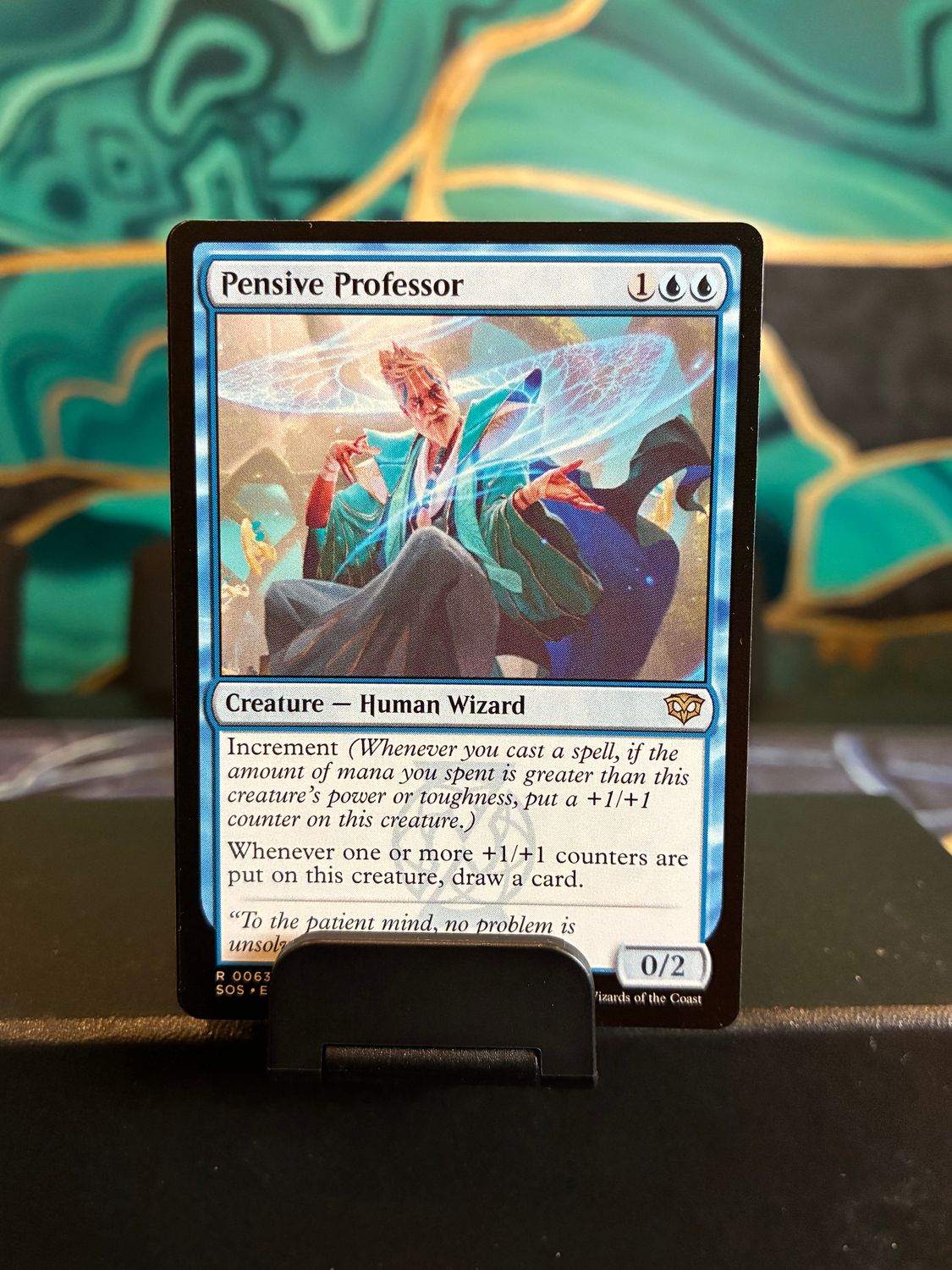 Pensive Professor  (SOS)