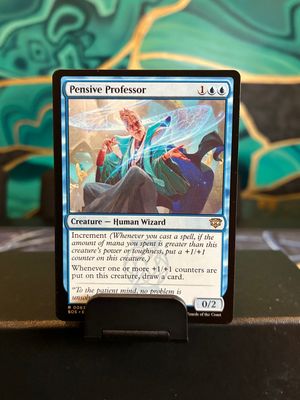 Pensive Professor  (SOS)