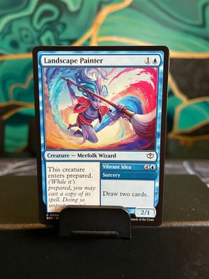 Landscape Painter // Vibrant Idea  (SOS)