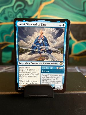 Jadzi, Steward of Fate // Oracle's Gift  (SOS)