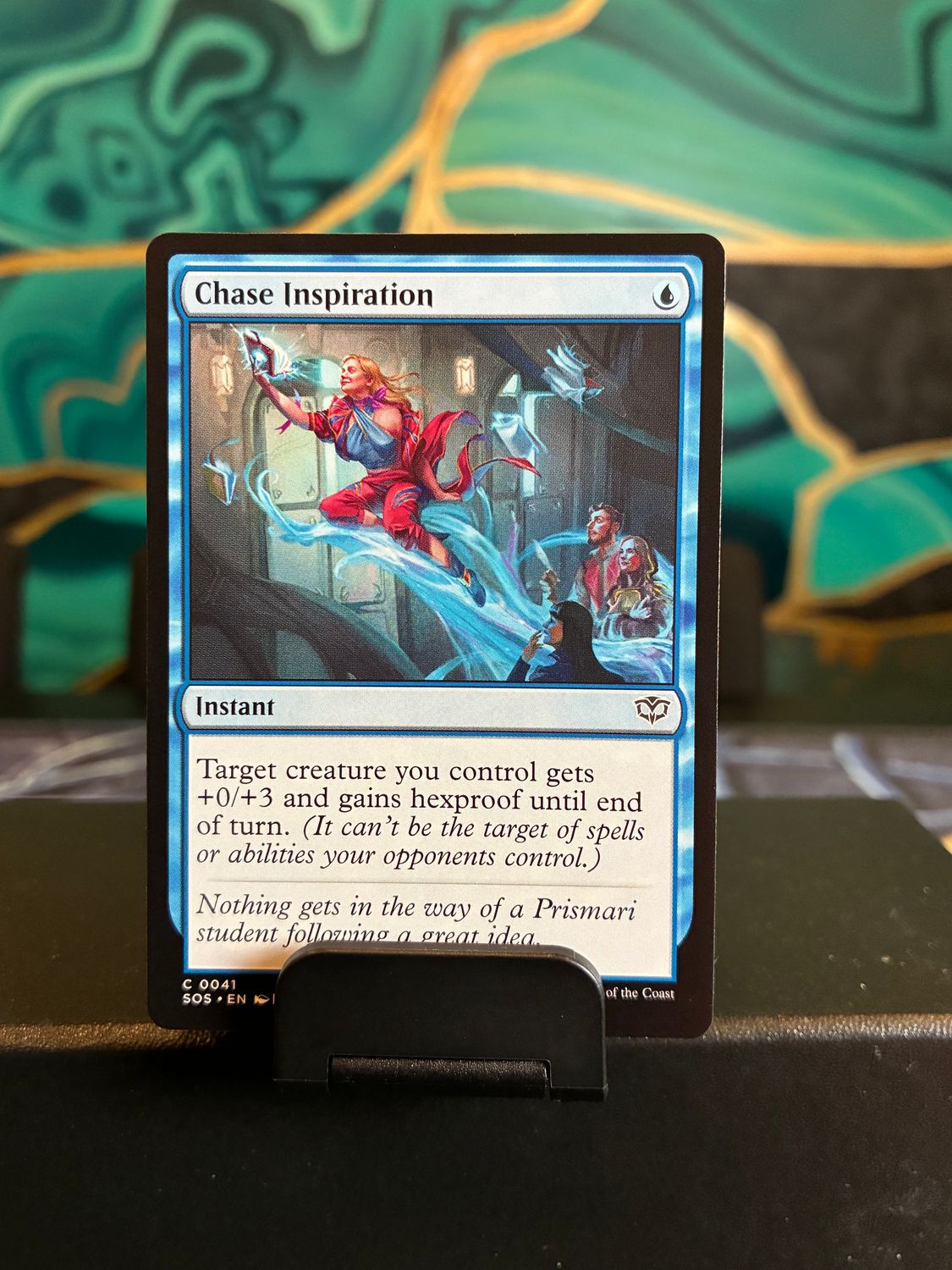 Chase Inspiration  (SOS)