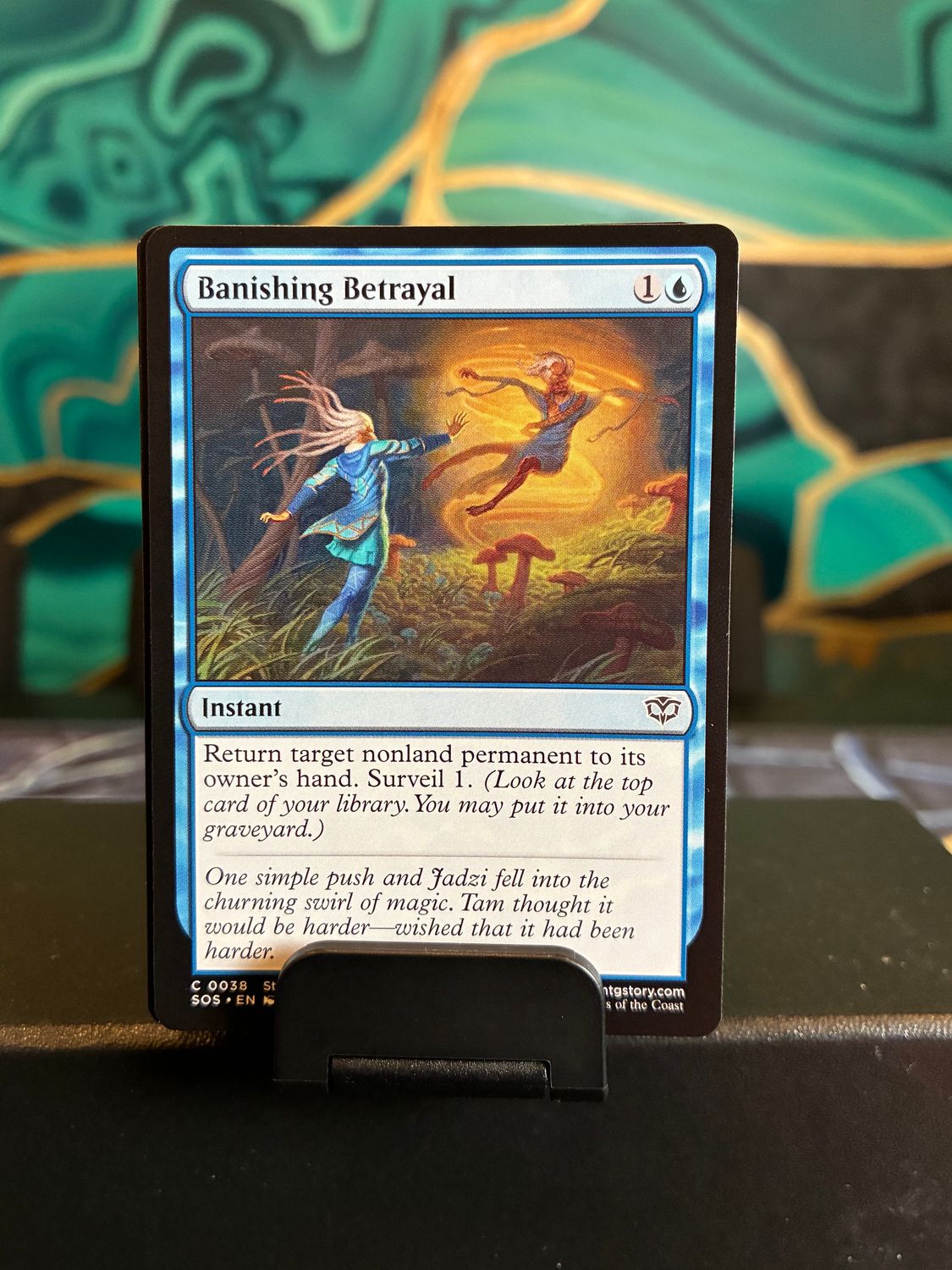 Banishing Betrayal  (SOS)