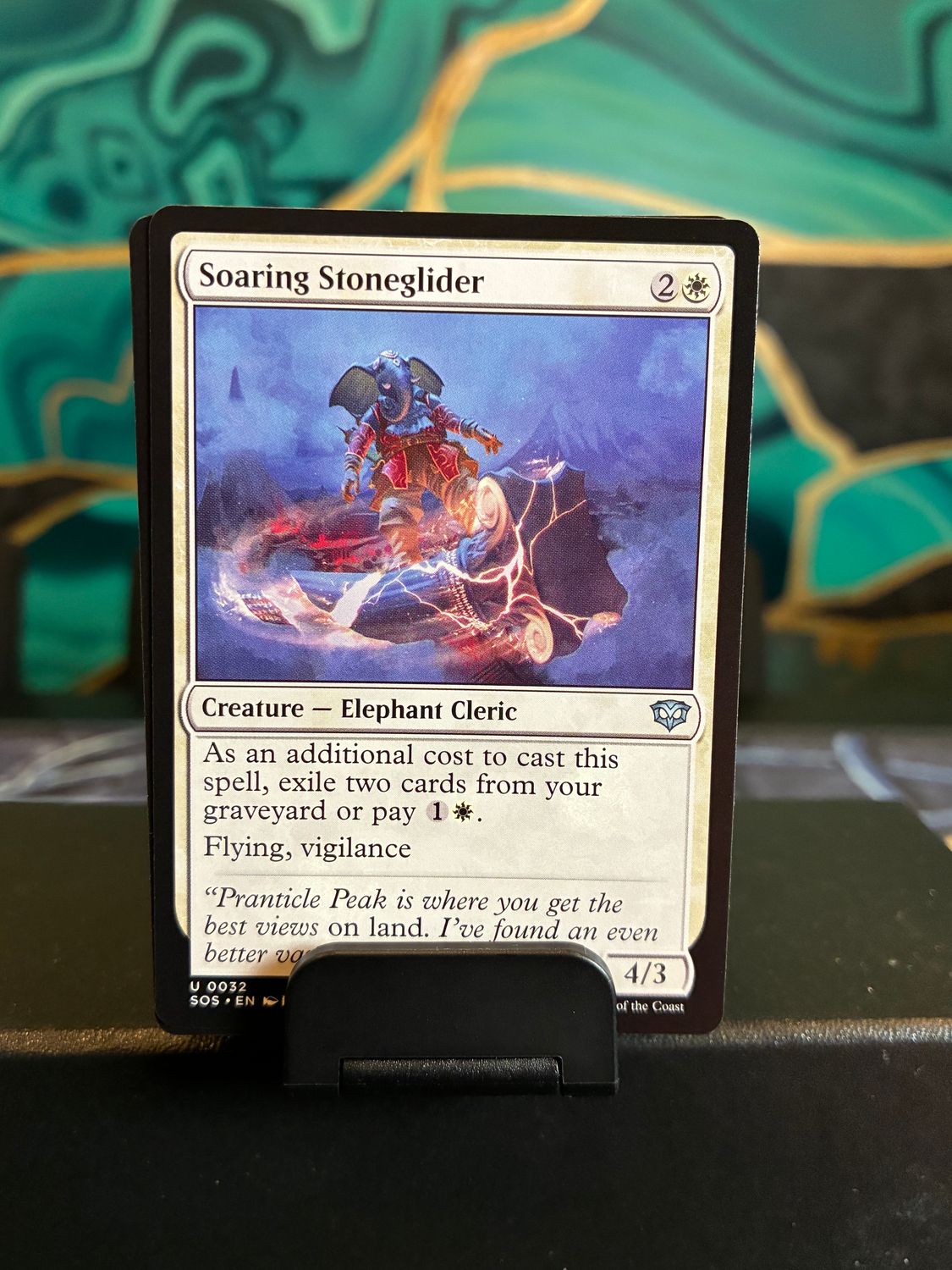 Soaring Stoneglider  (SOS)