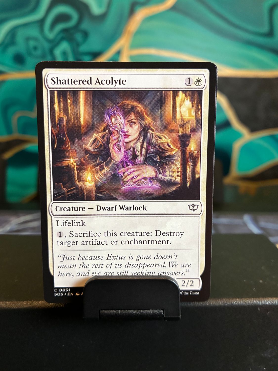 Shattered Acolyte  (SOS)