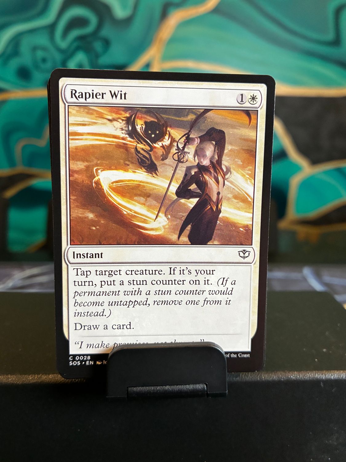 Rapier Wit  (SOS)