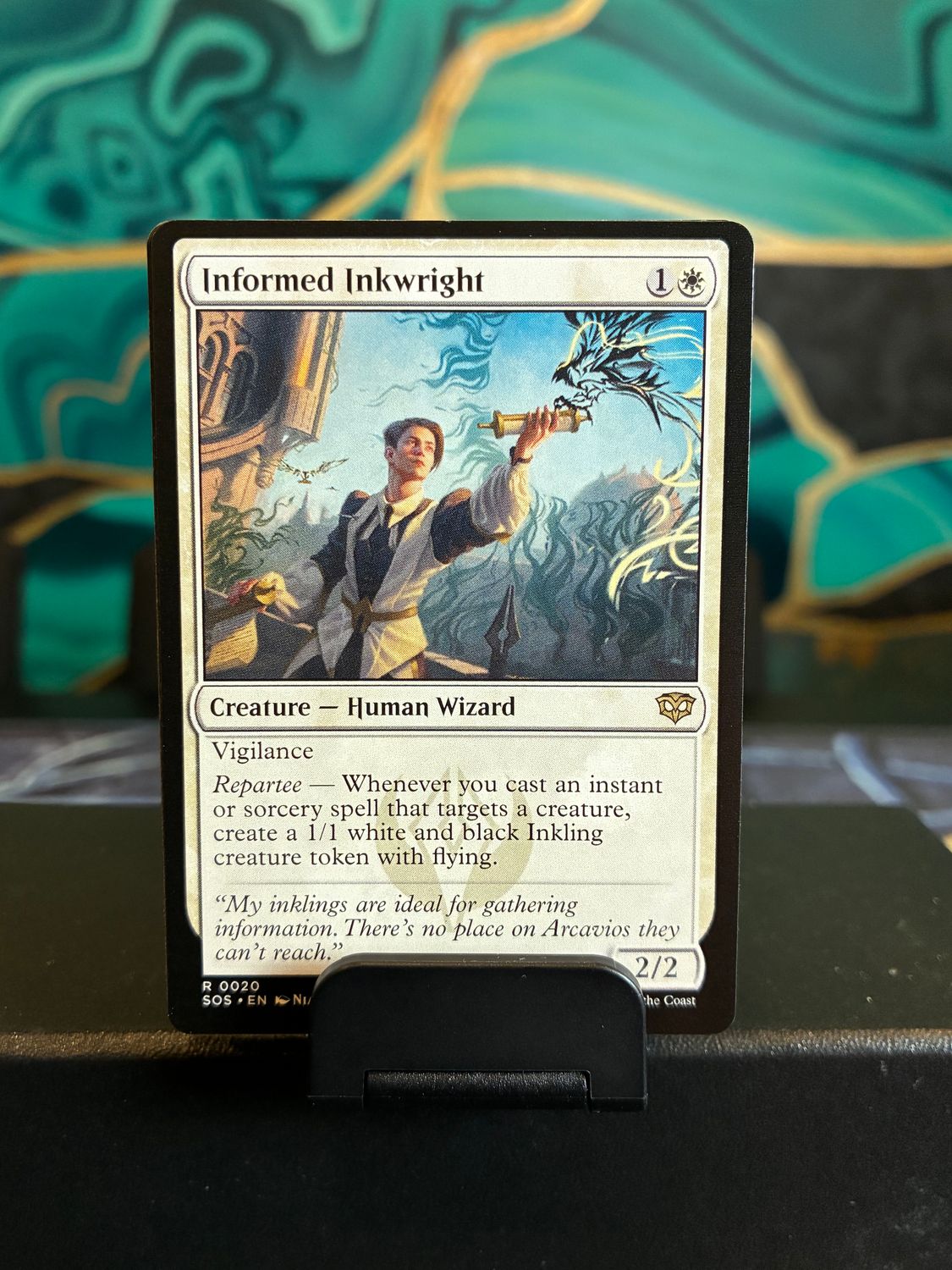 Informed Inkwright  (SOS)