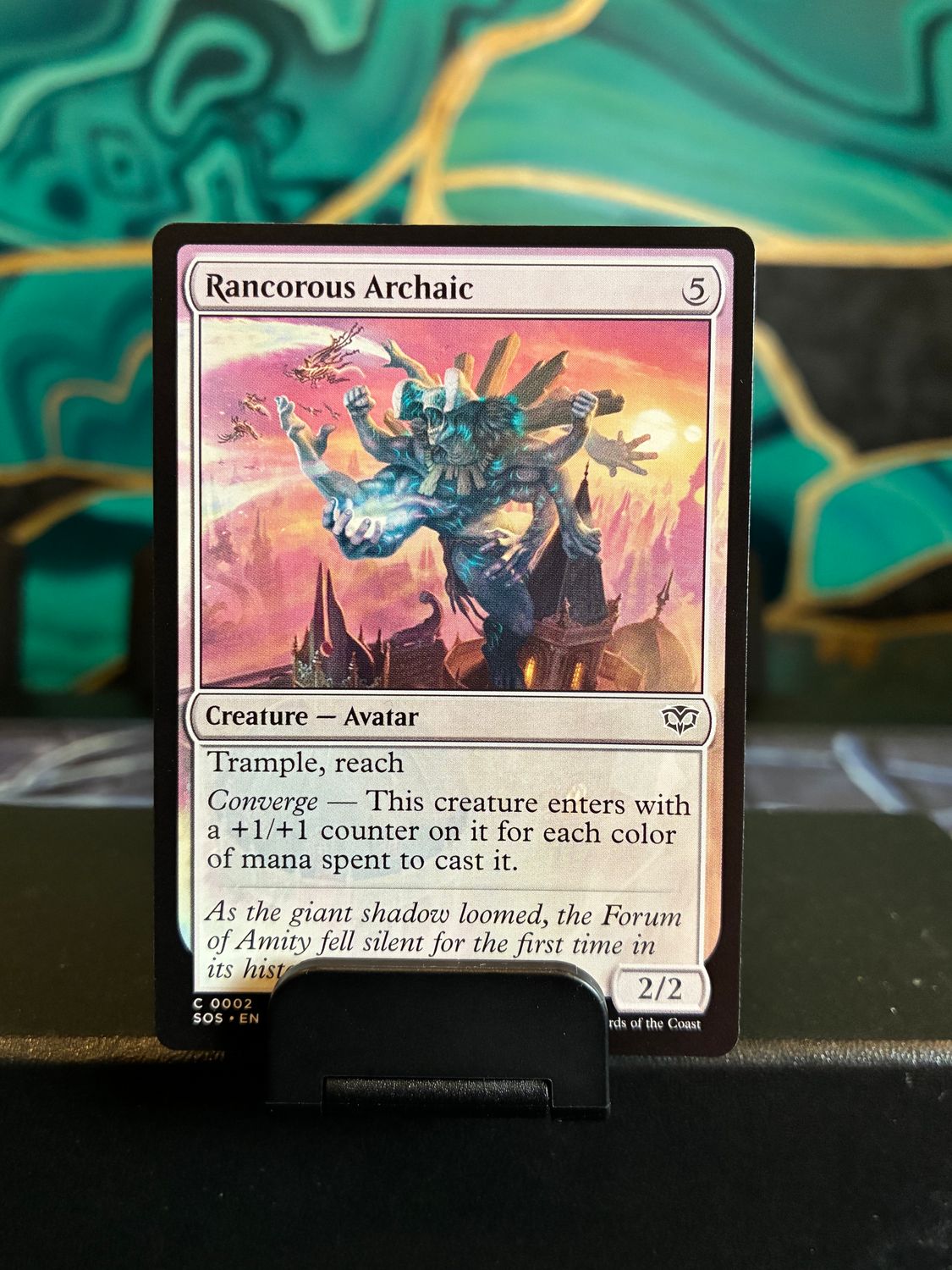 Rancorous Archaic  (SOS)