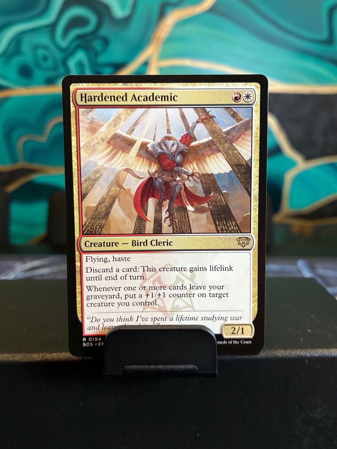Hardened Academic  (SOS)