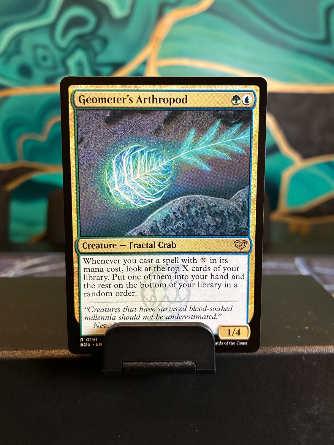 Geometer's Arthropod  (SOS)