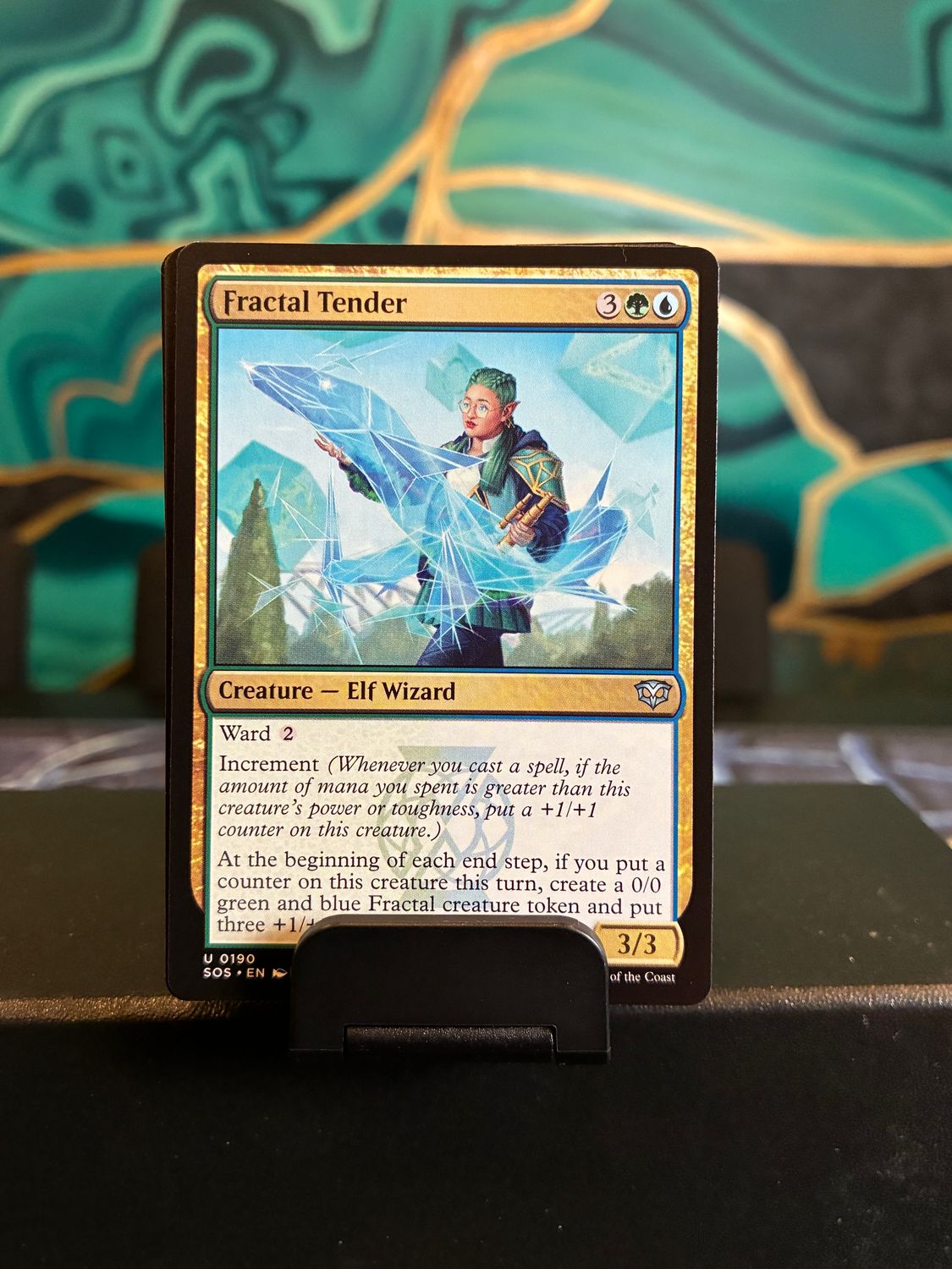 Fractal Tender  (SOS)