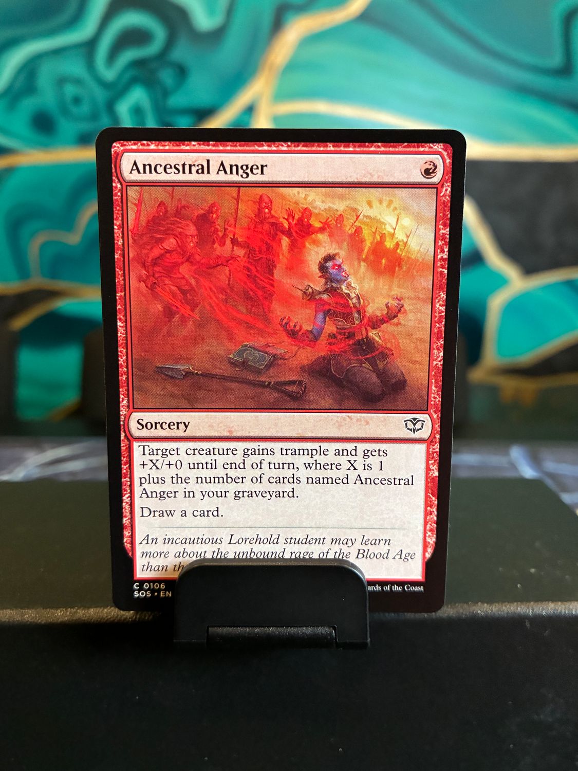 Ancestral Anger  (SOS)