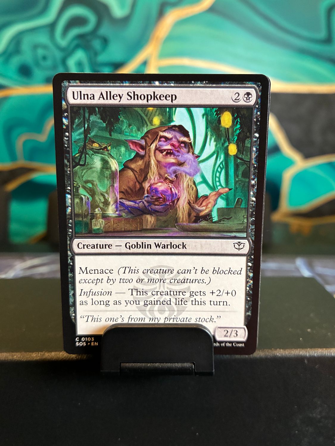 Ulna Alley Shopkeep  (SOS)