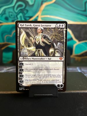 Ral Zarek, Guest Lecturer  (SOS)