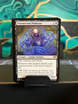 Postmortem Professor  (SOS)