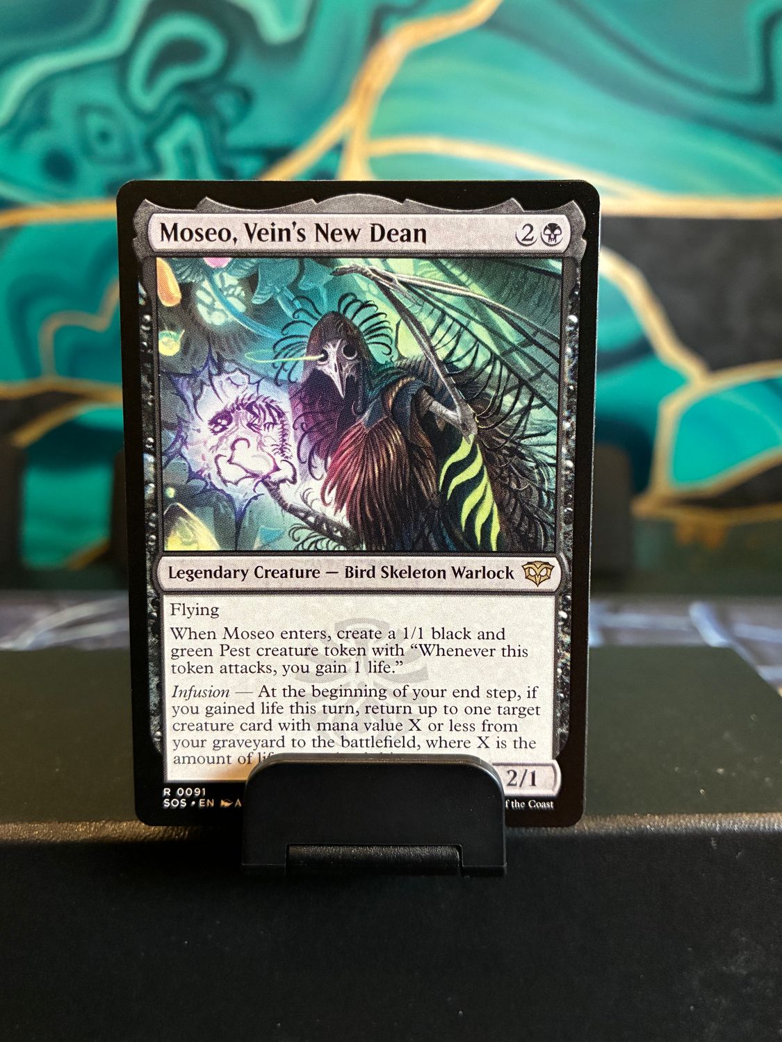 Moseo, Vein's New Dean  (SOS)