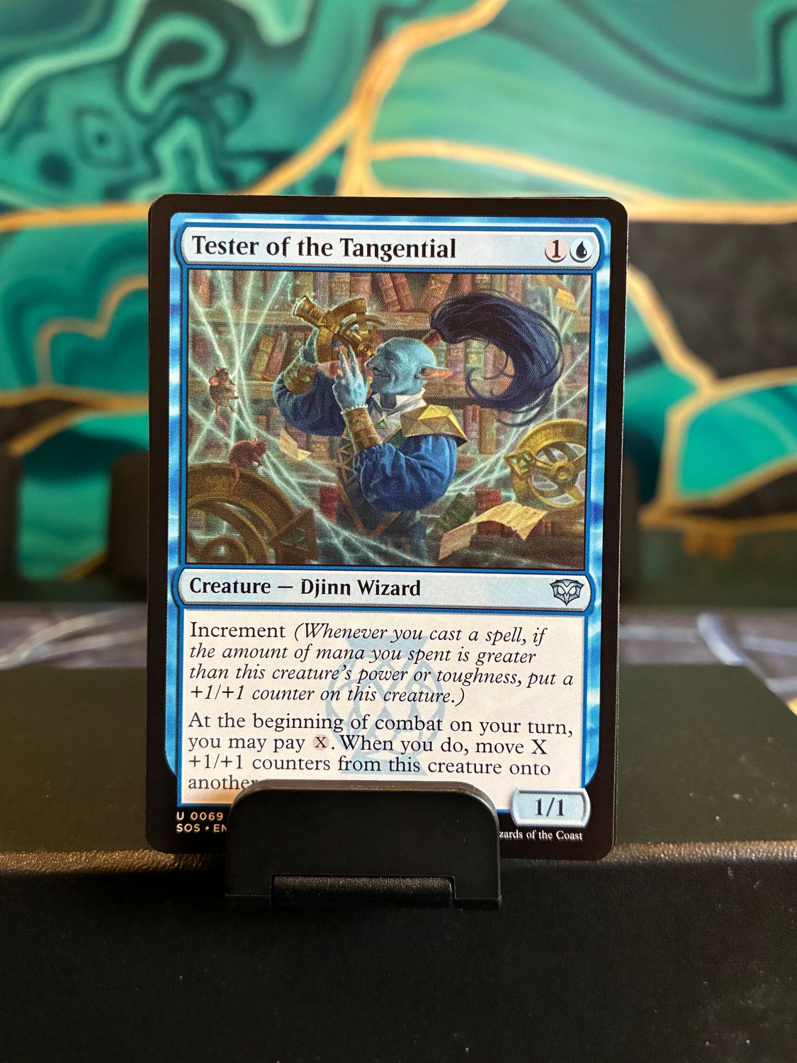 Tester of the Tangential  (SOS)