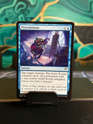 Procrastinate  (SOS)