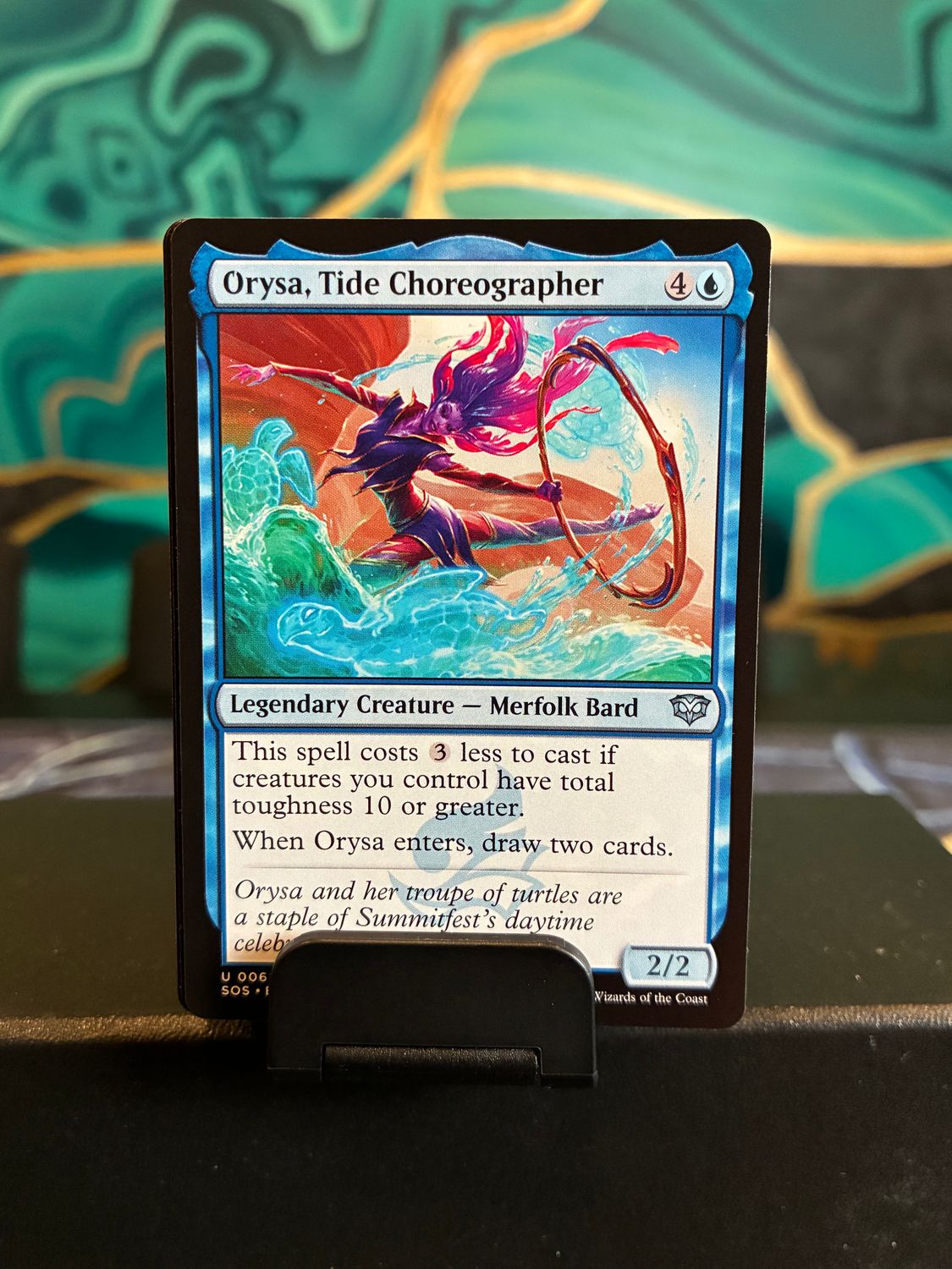 Orysa, Tide Choreographer  (SOS)