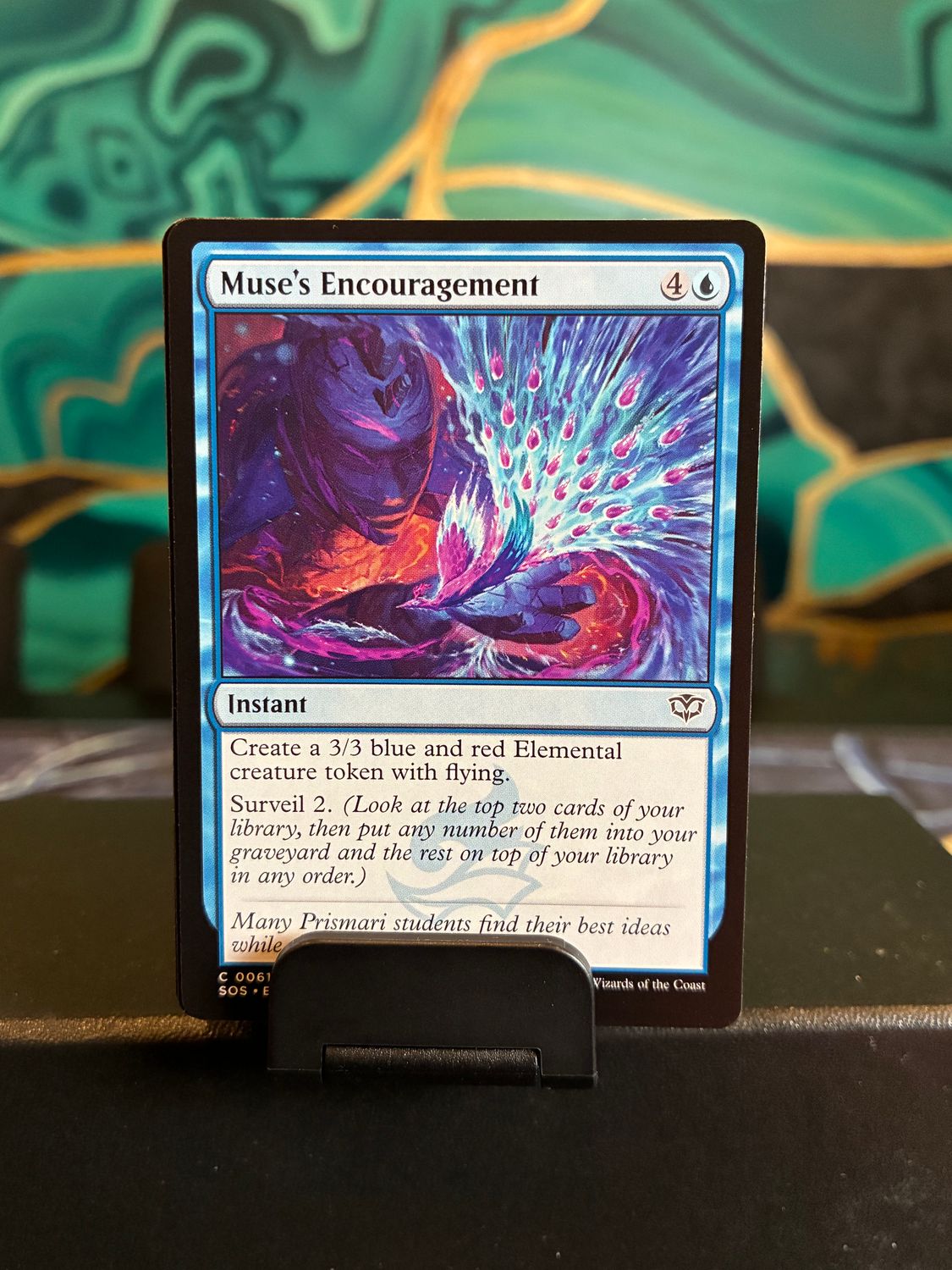 Muse's Encouragement  (SOS)