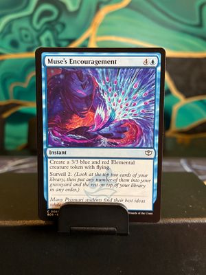 Muse's Encouragement  (SOS)