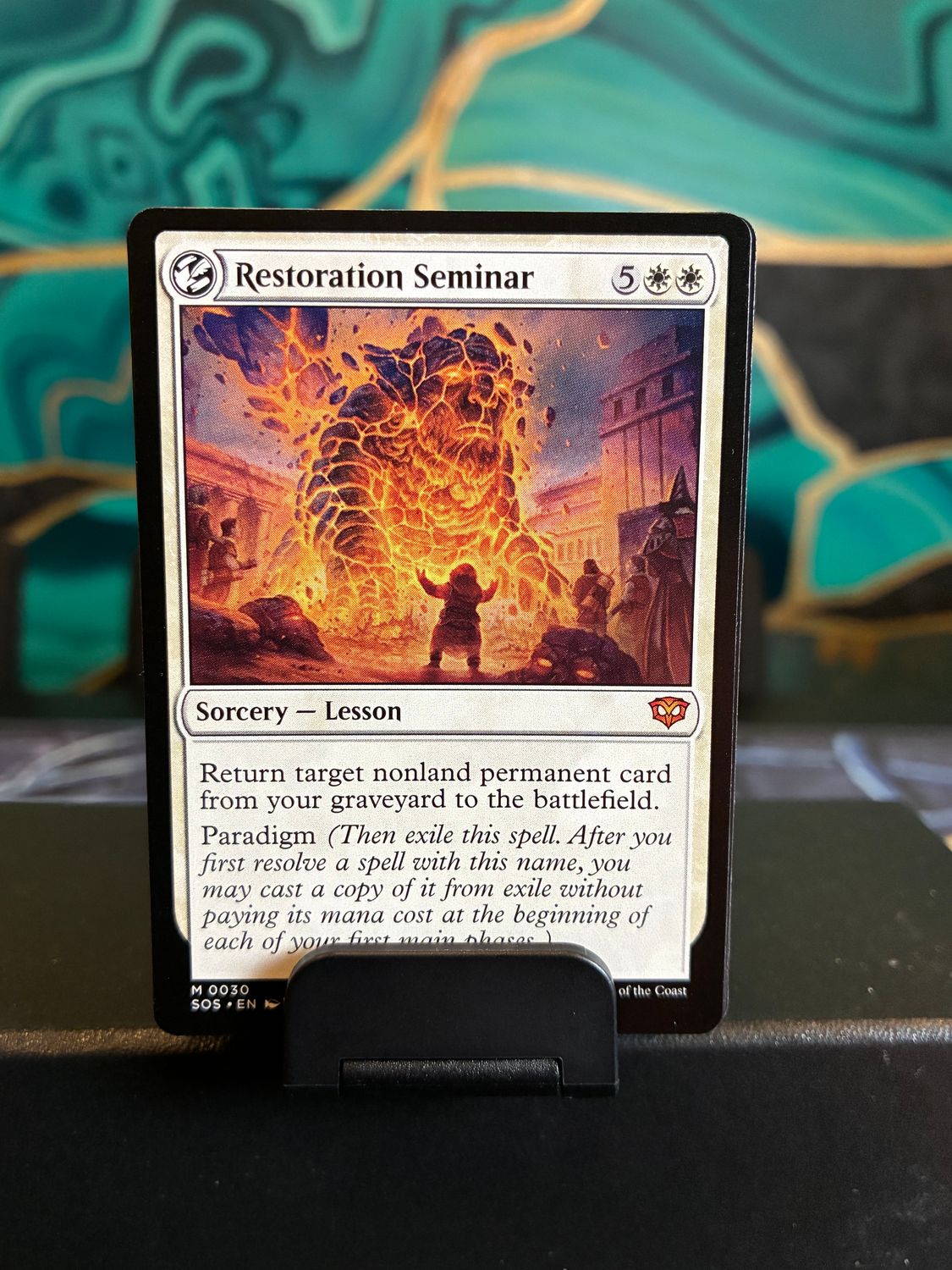 Restoration Seminar  (SOS)