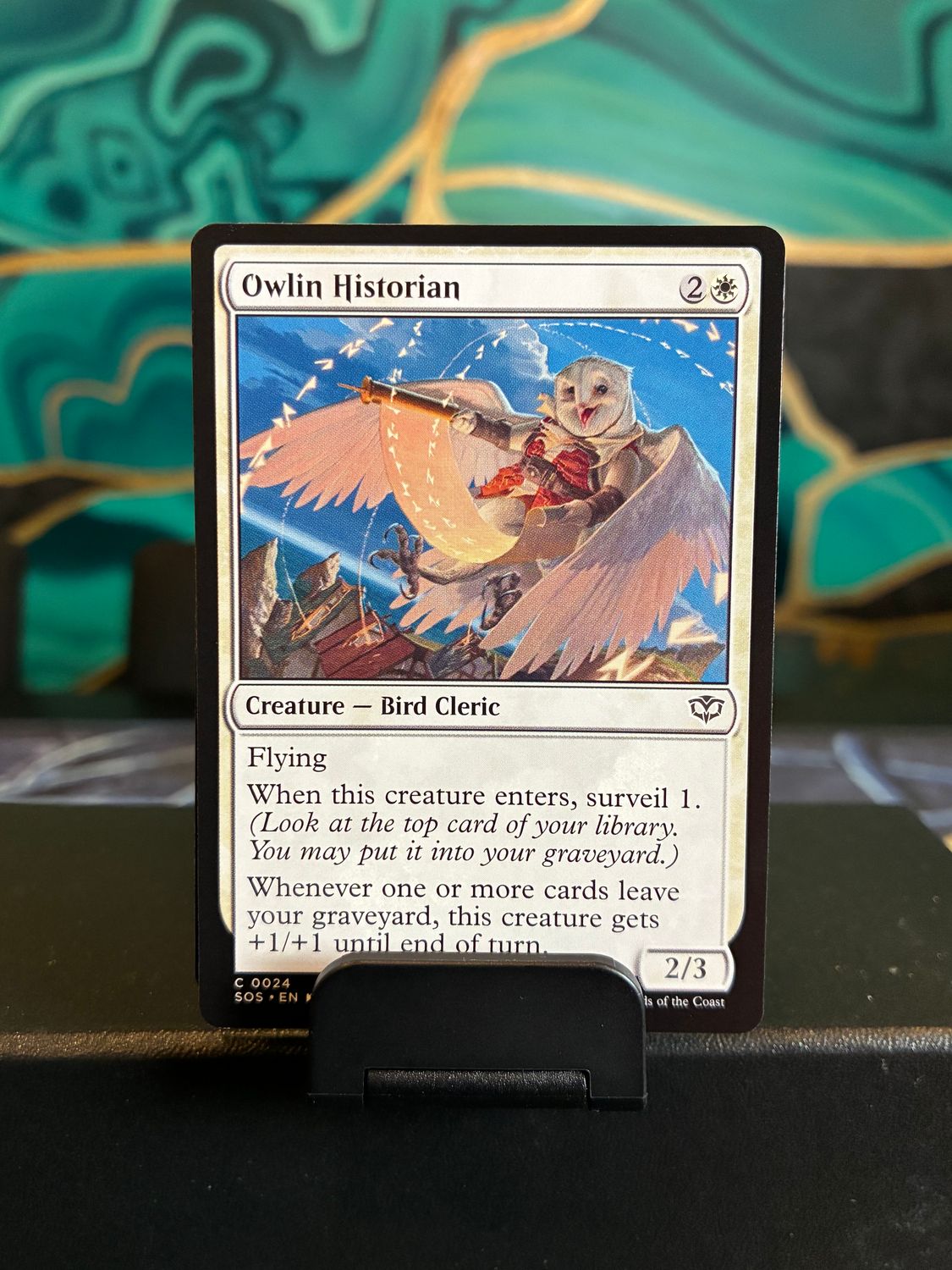 Owlin Historian  (SOS)