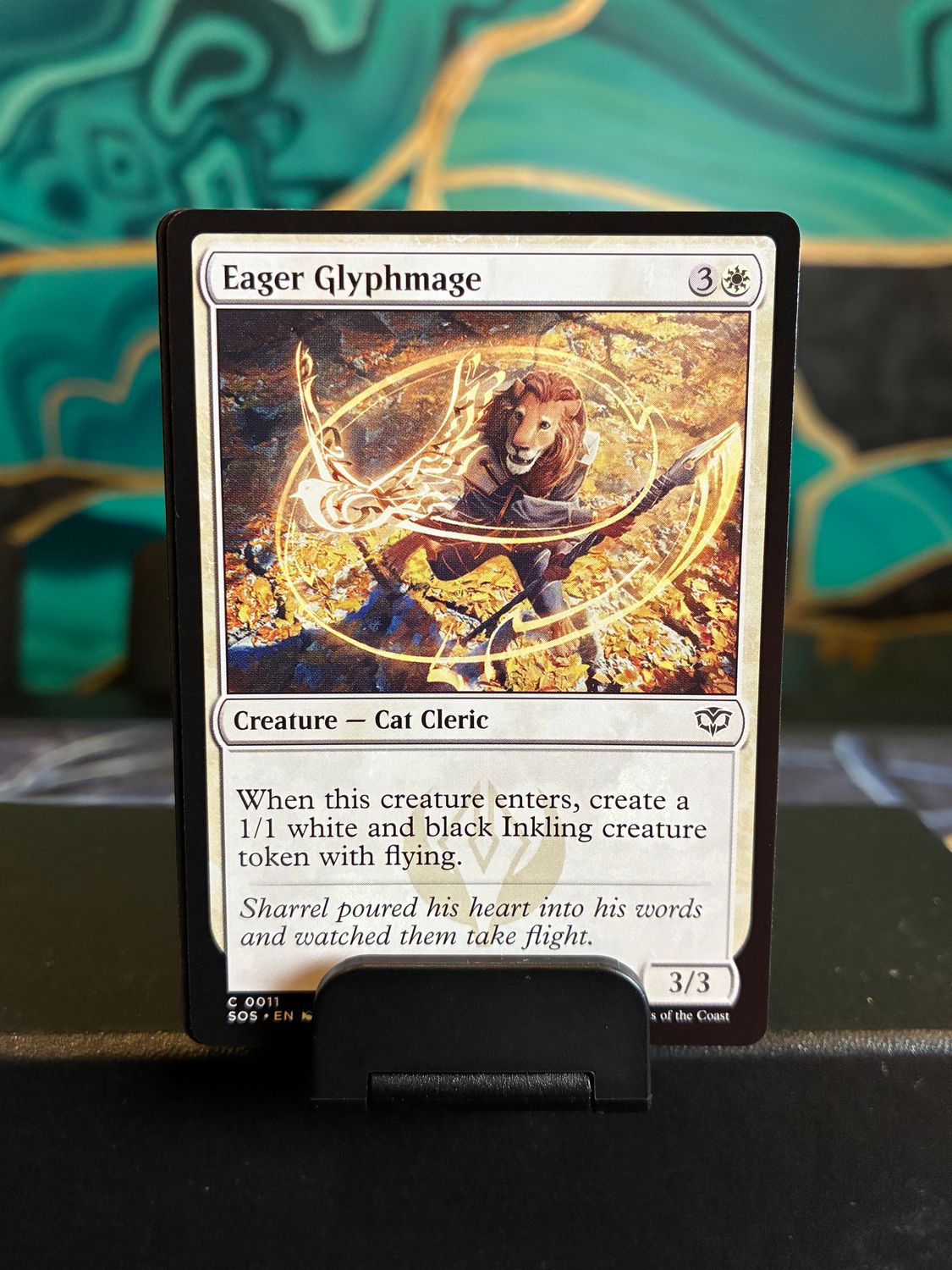 Eager Glyphmage  (SOS)