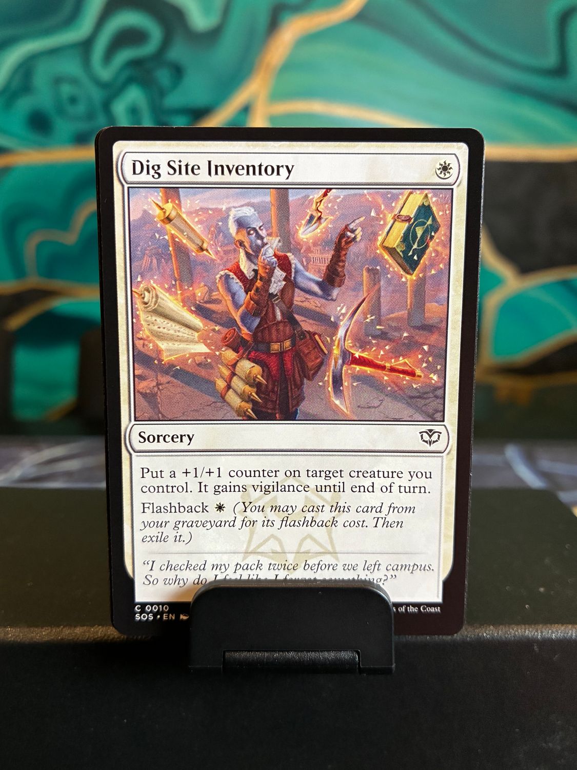 Dig Site Inventory  (SOS)