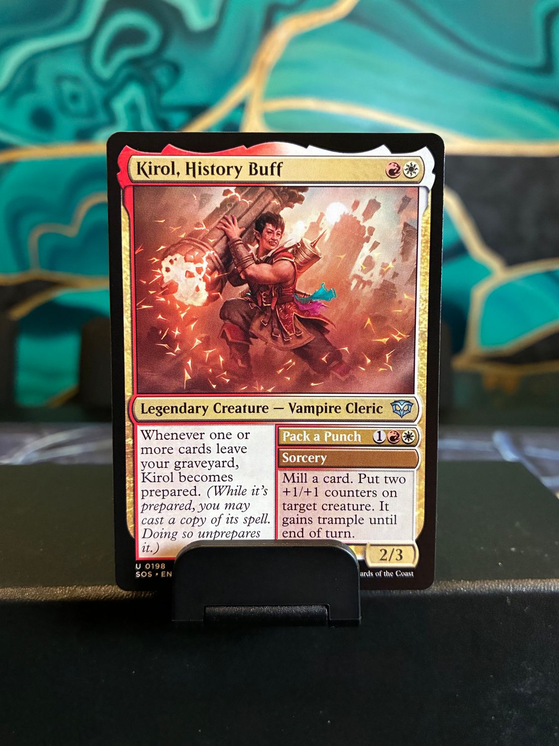 Kirol, History Buff // Pack a Punch  (SOS)