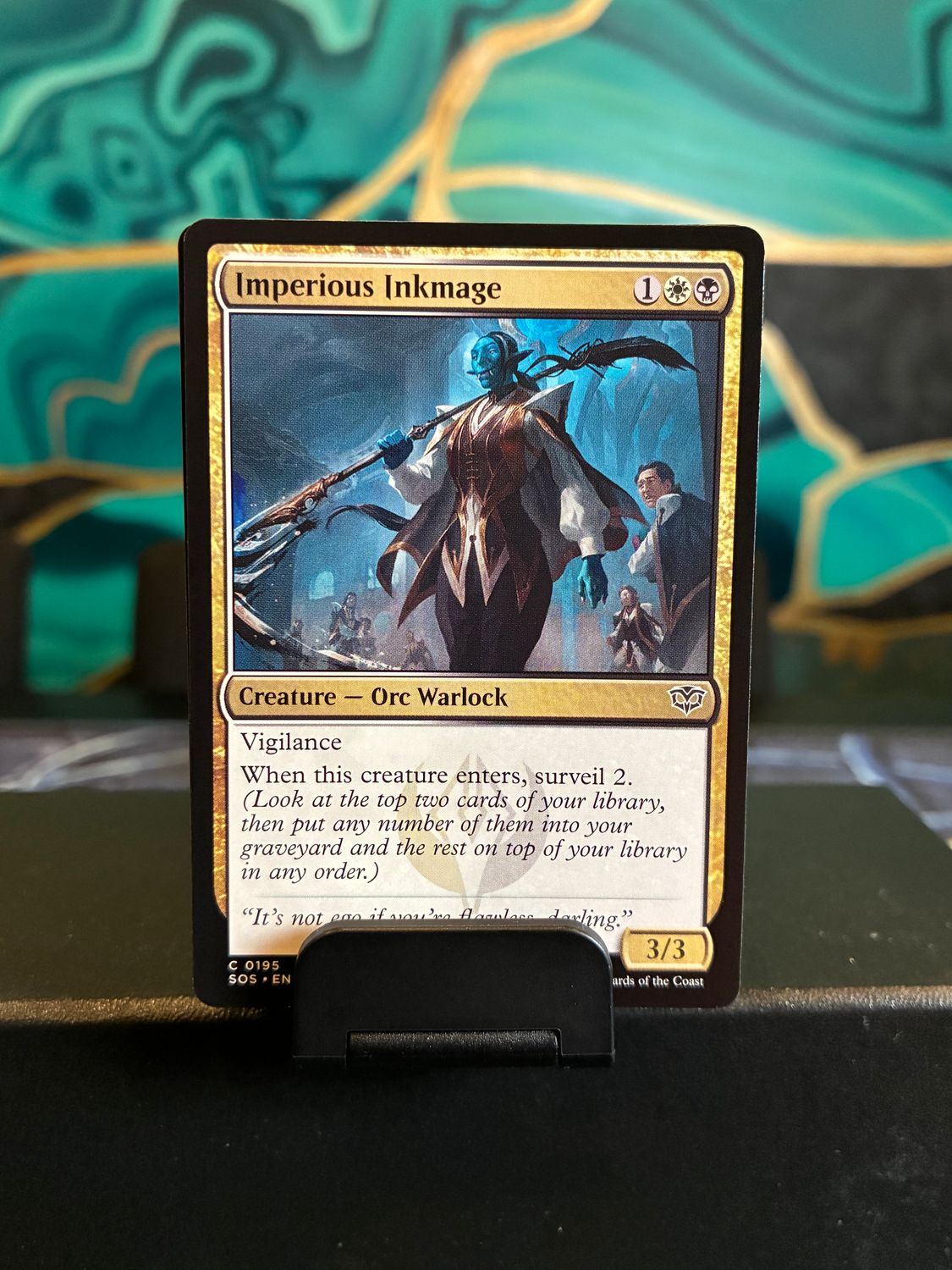 Imperious Inkmage  (SOS)