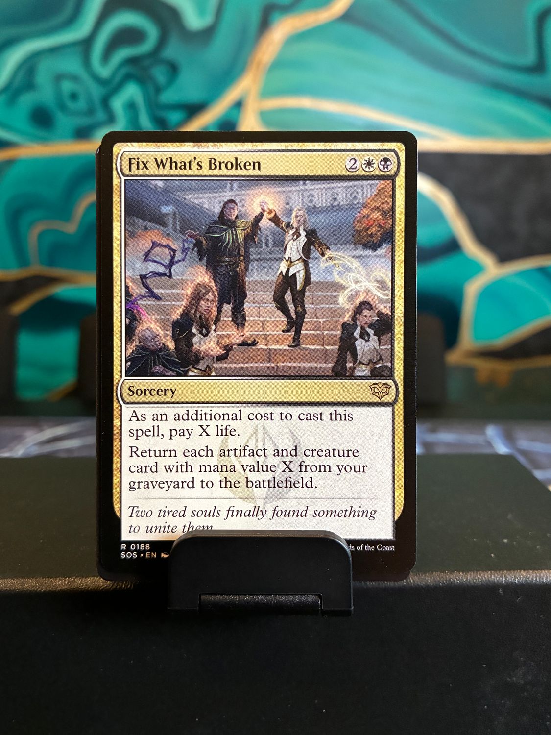 Fix What's Broken  (SOS)