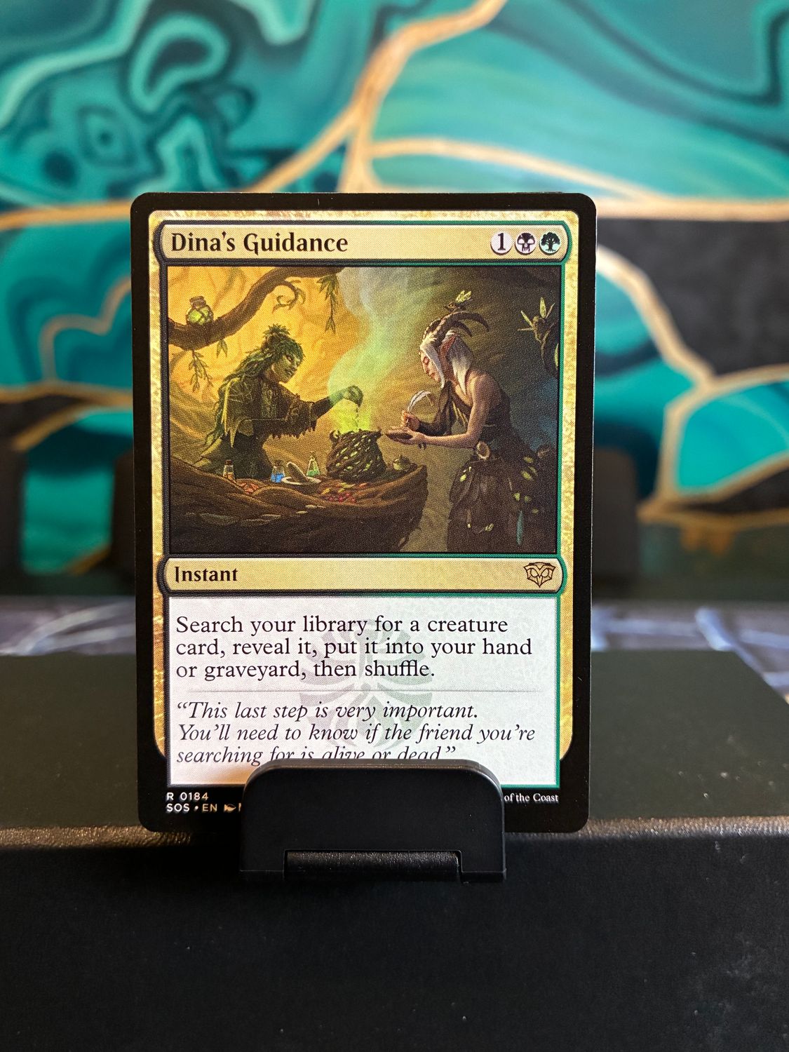 Dina's Guidance  (SOS)