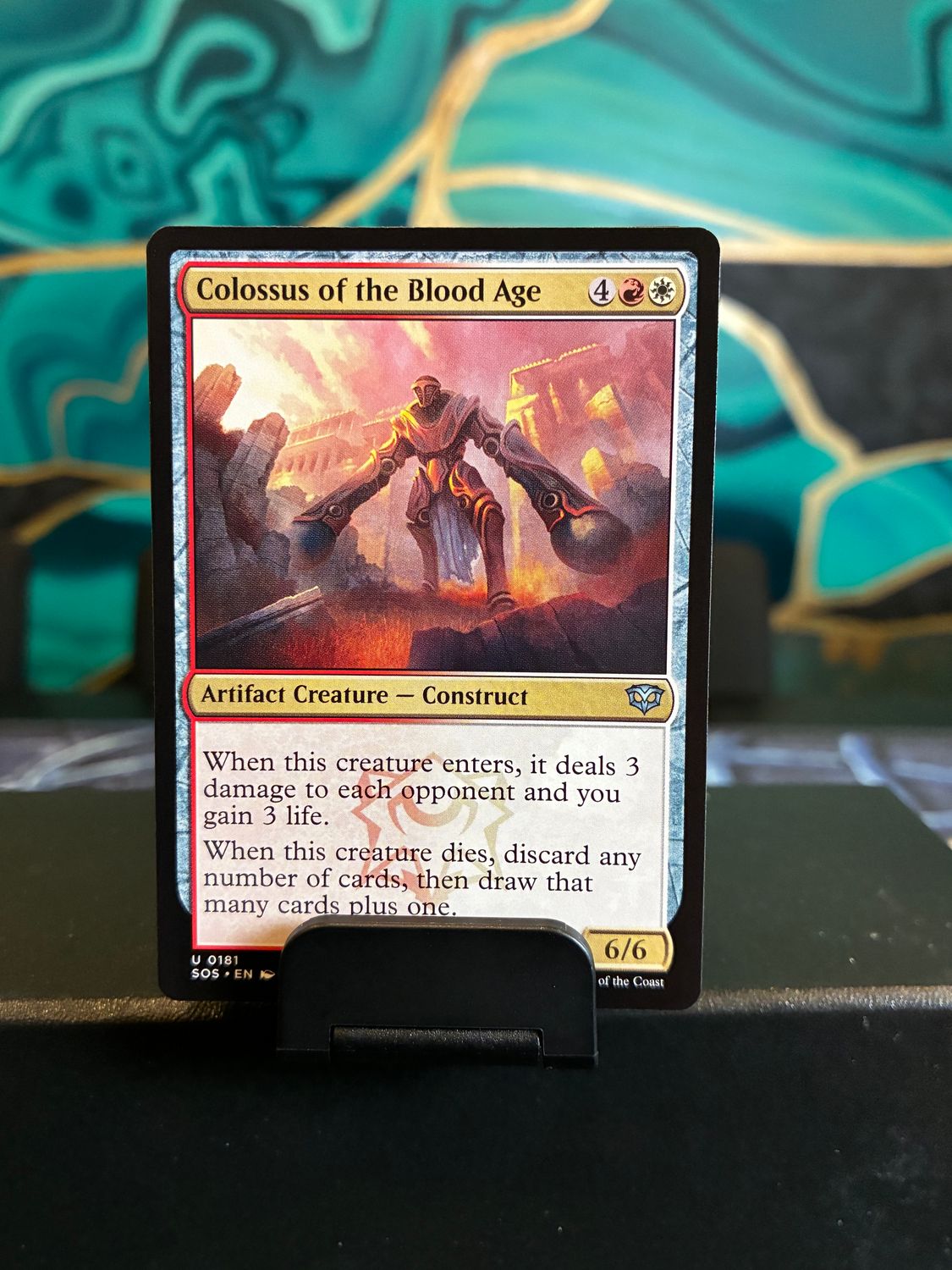 Colossus of the Blood Age  (SOS)