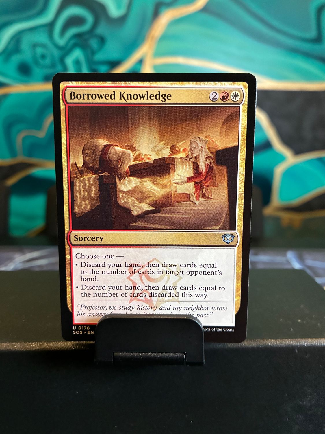 Borrowed Knowledge  (SOS)