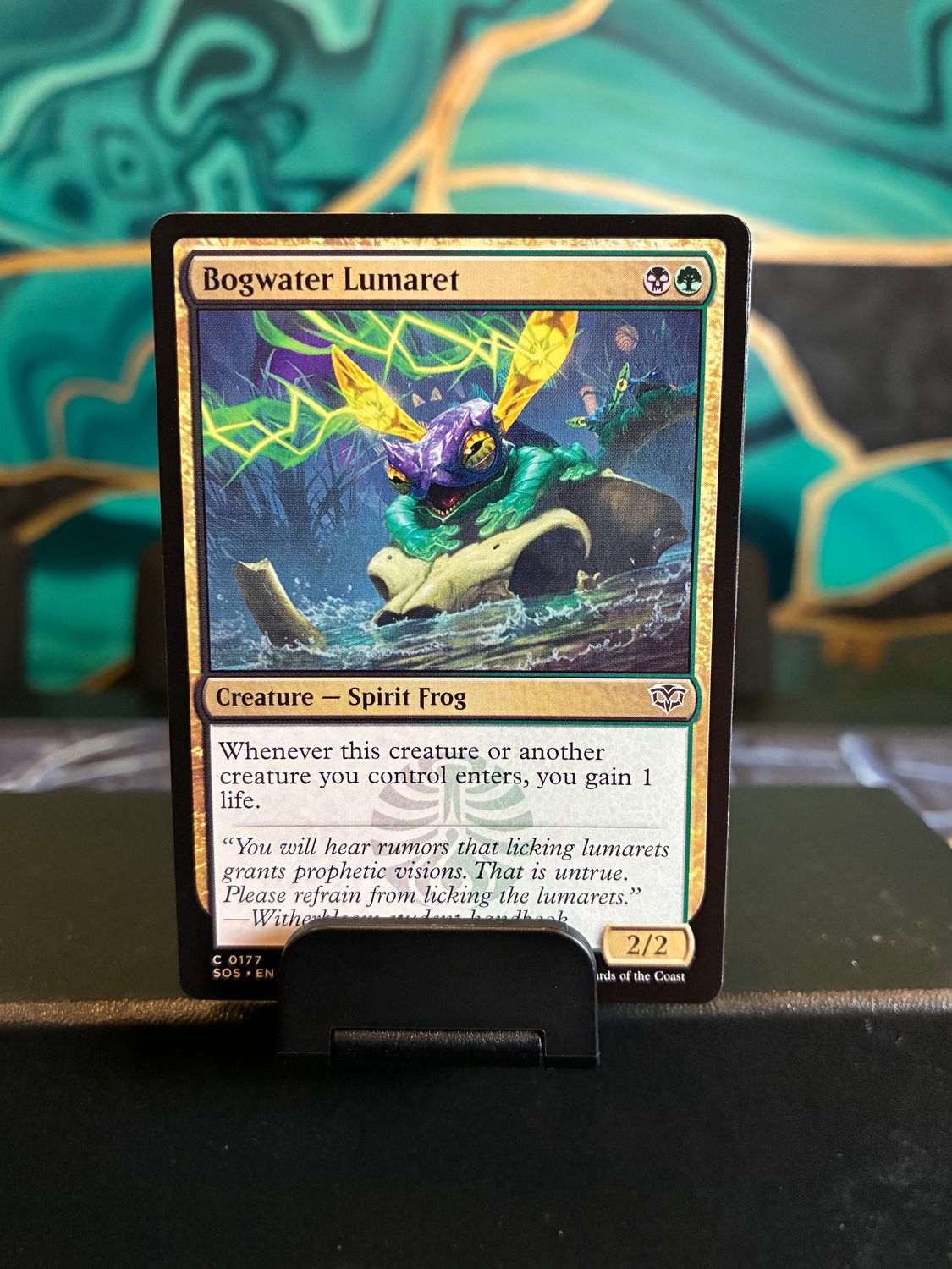 Bogwater Lumaret  (SOS)