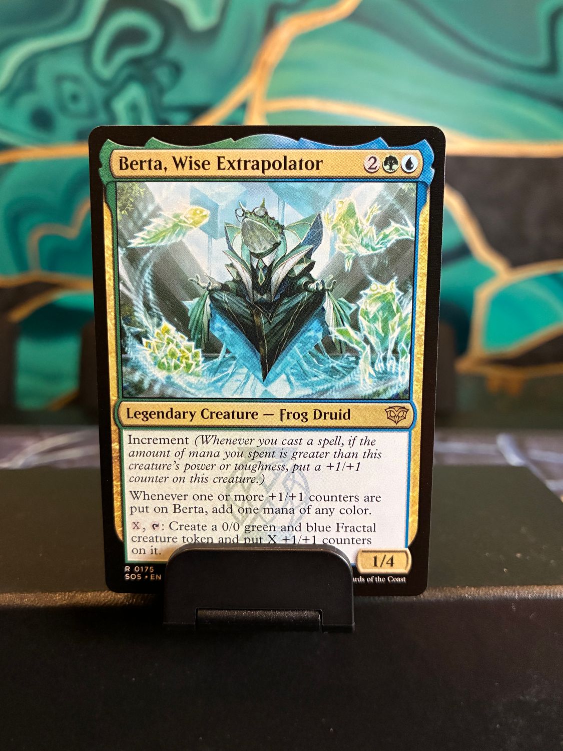 Berta, Wise Extrapolator  (SOS)