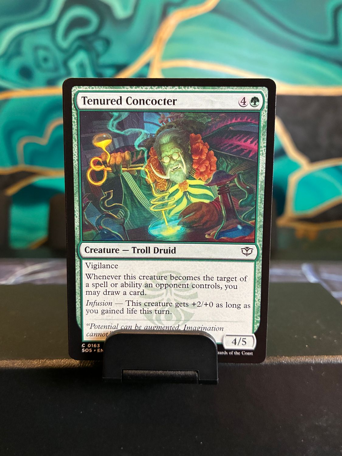 Tenured Concocter  (SOS)