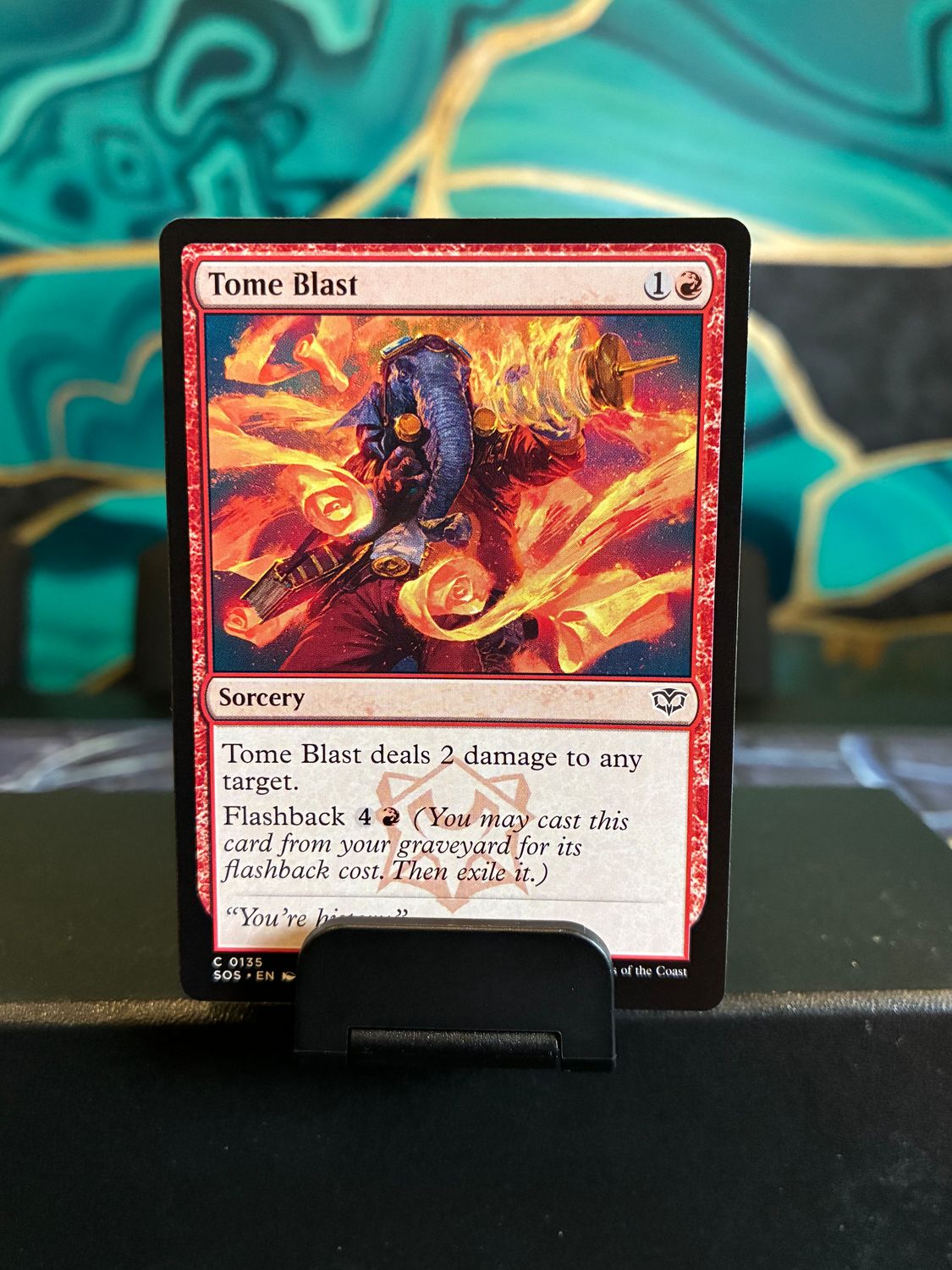 Tome Blast  (SOS)