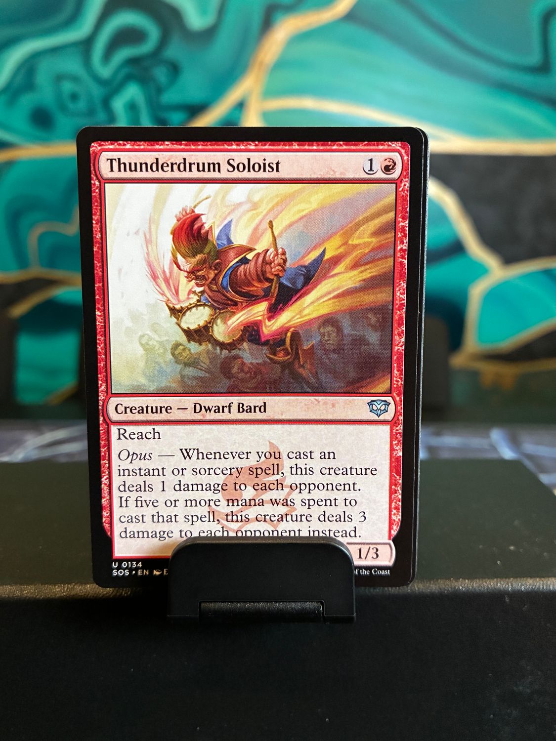 Thunderdrum Soloist  (SOS)