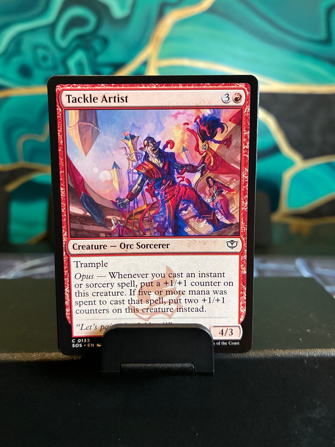 Tackle Artist  (SOS)