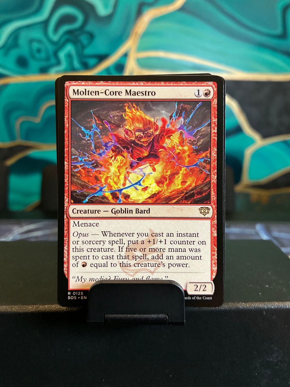 Molten-Core Maestro  (SOS)