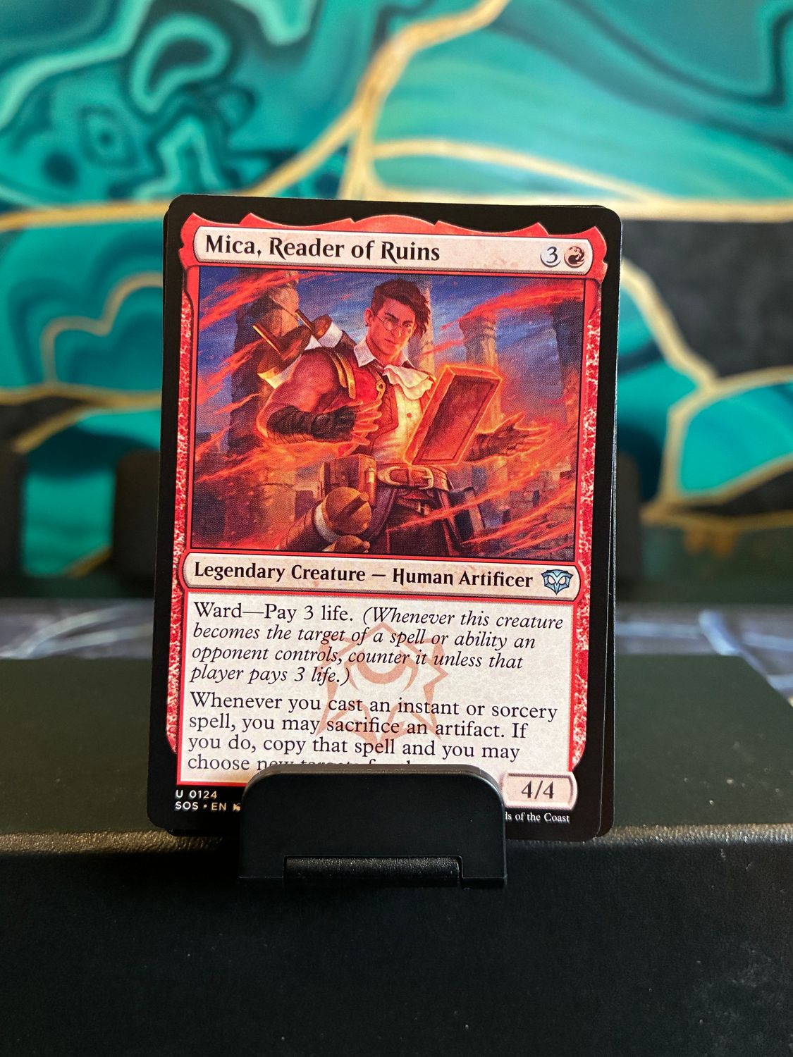 Mica, Reader of Ruins  (SOS)