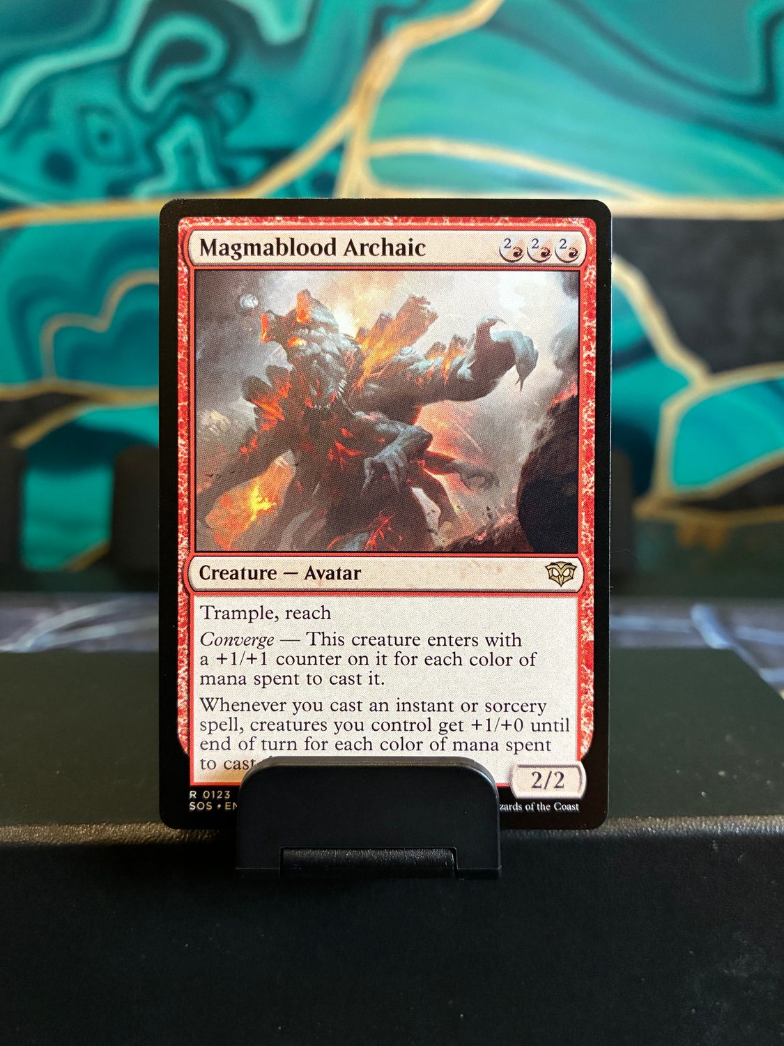 Magmablood Archaic  (SOS)