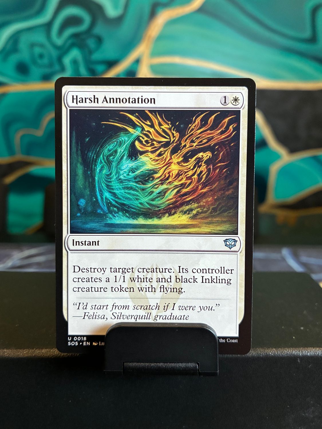 Harsh Annotation  (SOS)