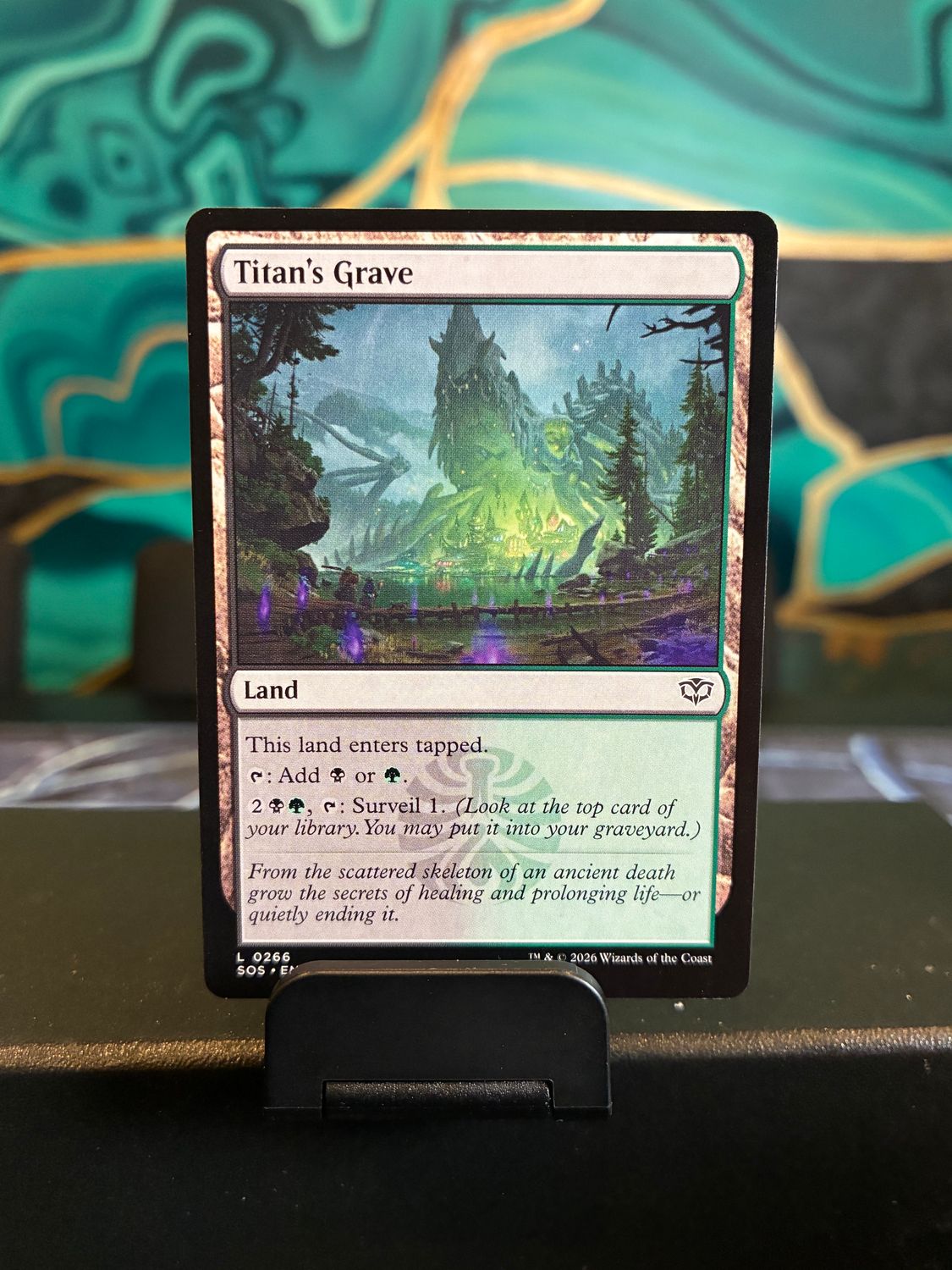 Titan's Grave  (SOS)