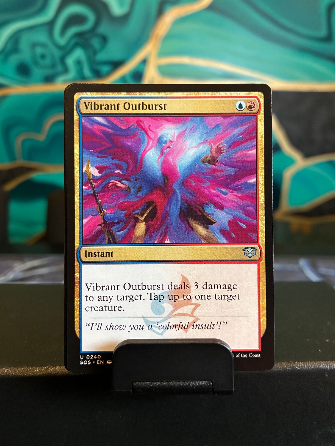 Vibrant Outburst  (SOS)