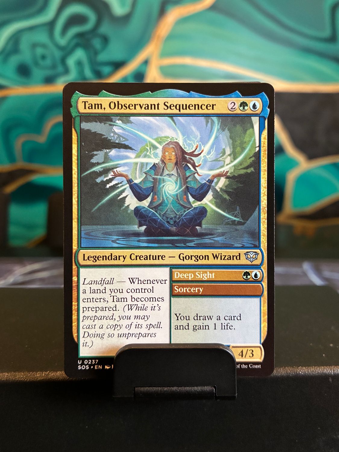 Tam, Observant Sequencer // Deep Sight  (SOS)