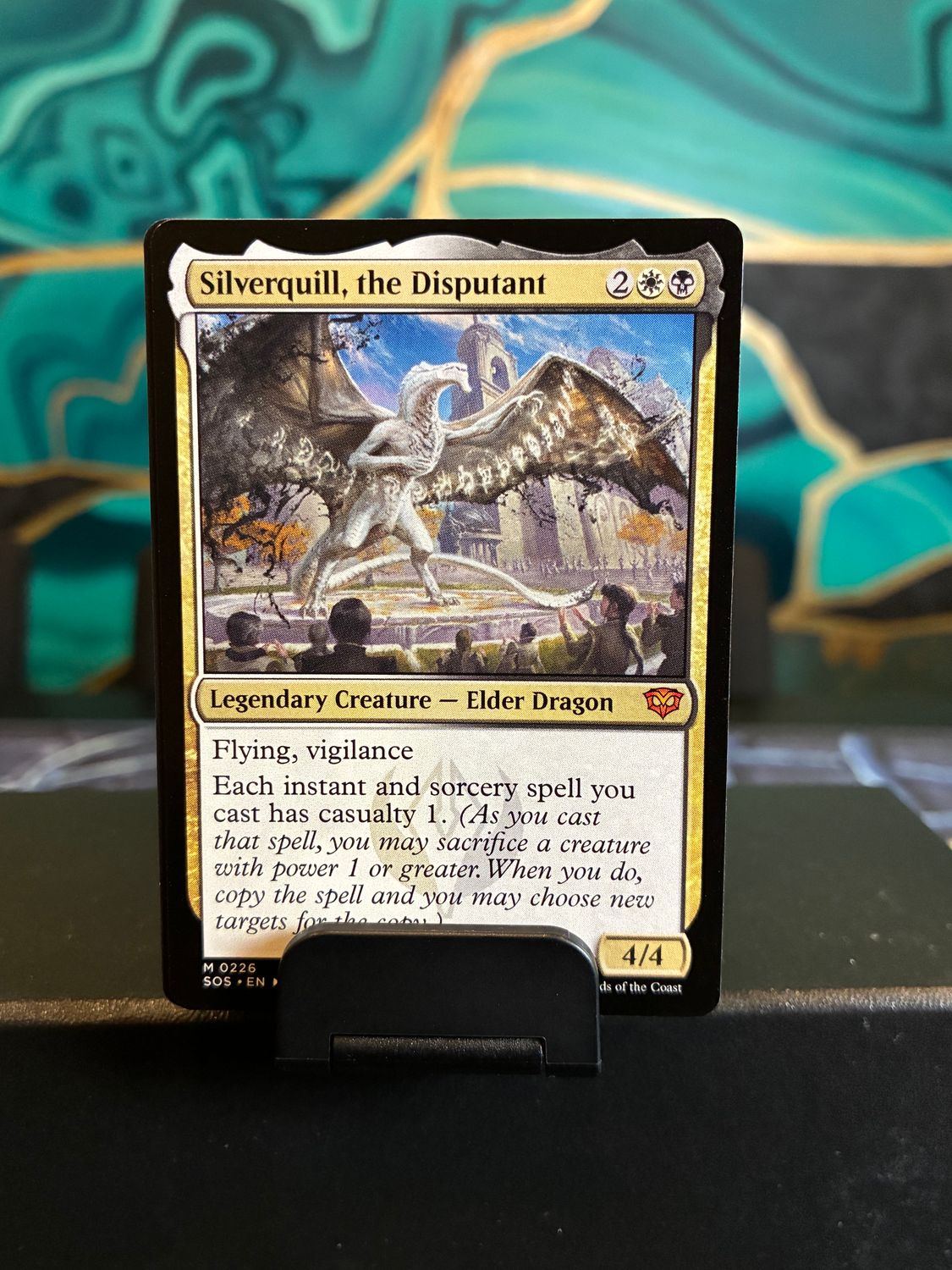 Silverquill, the Disputant  (SOS)