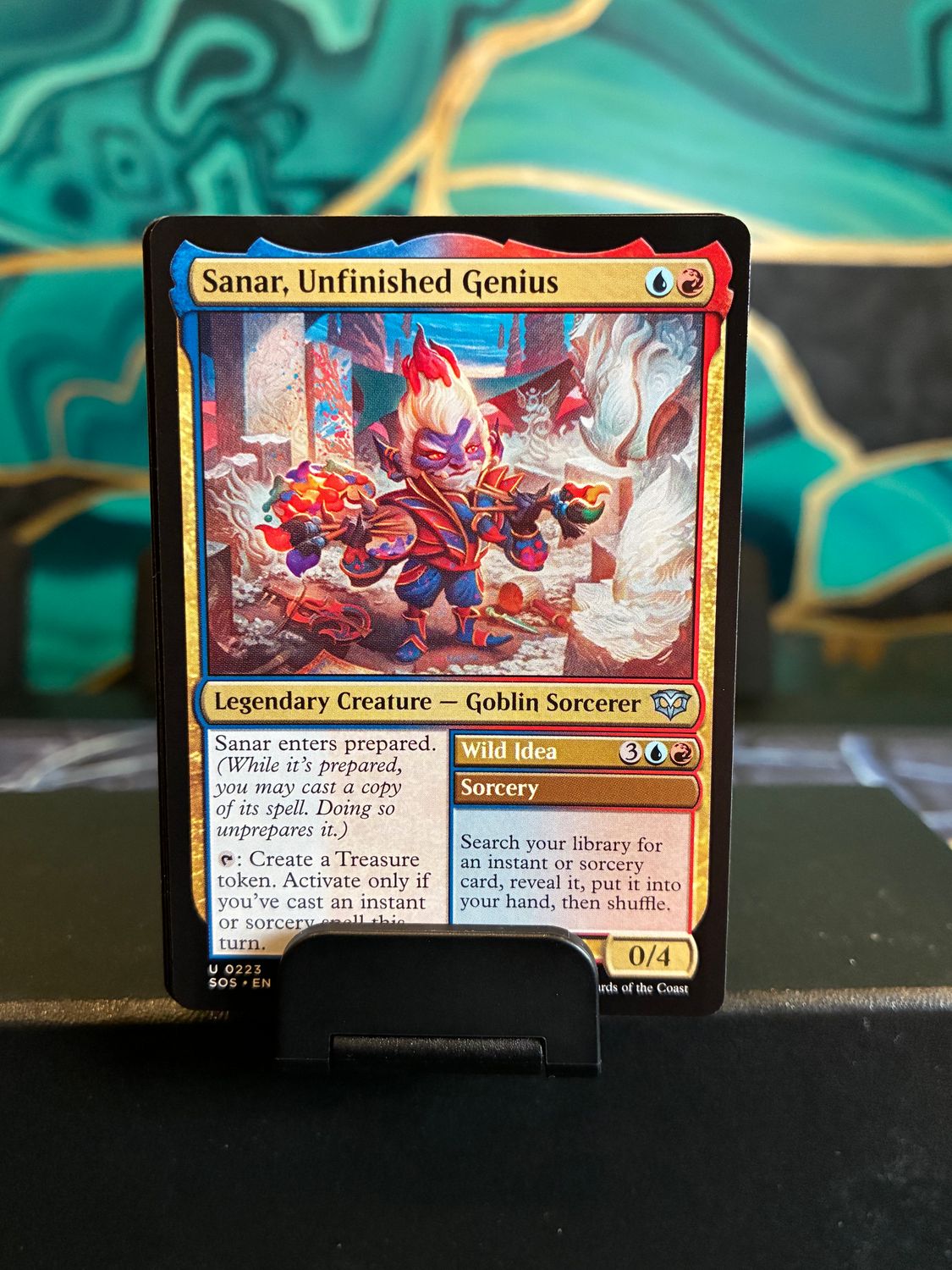 Sanar, Unfinished Genius // Wild Idea  (SOS)