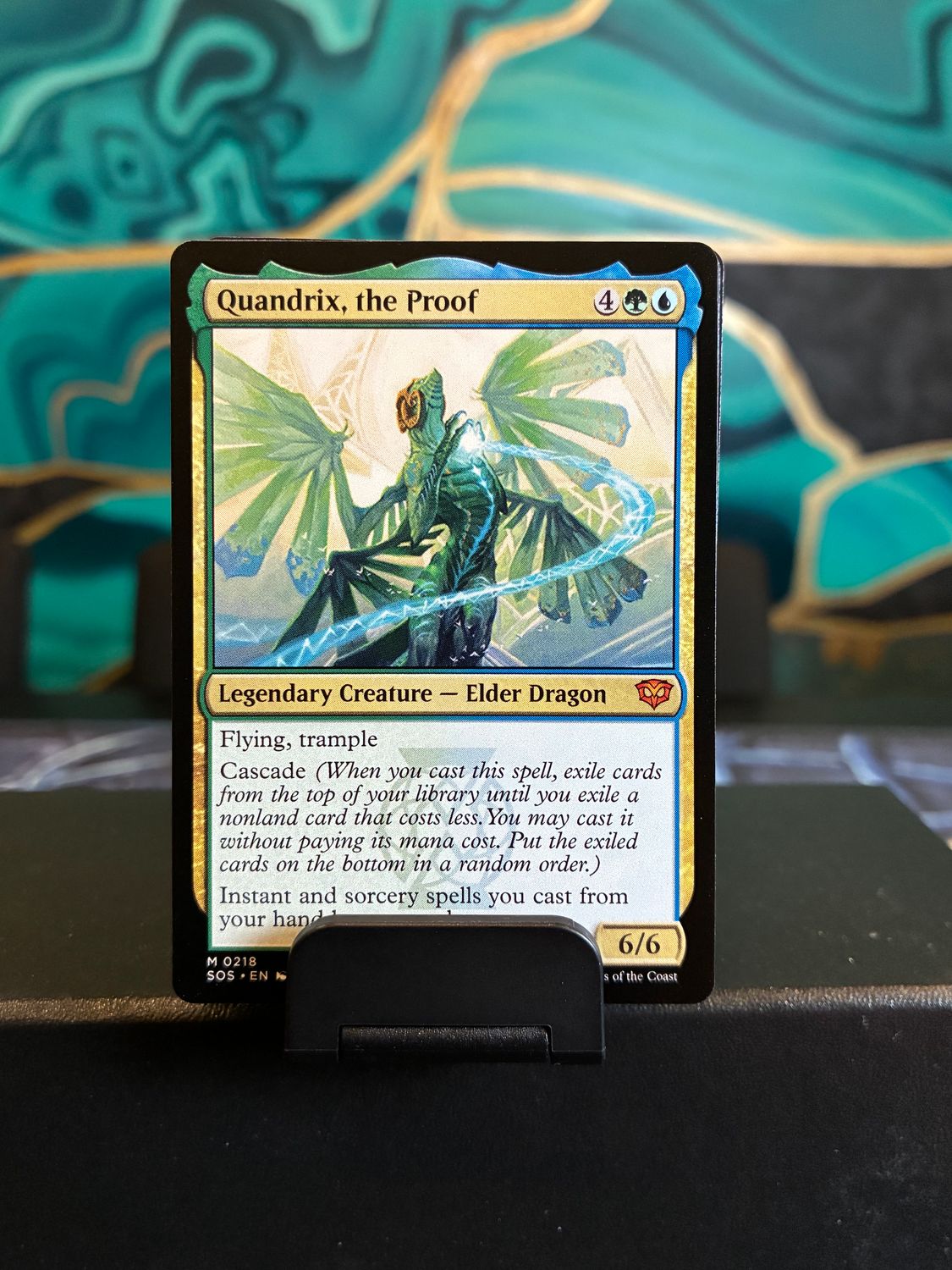 Quandrix, the Proof  (SOS)